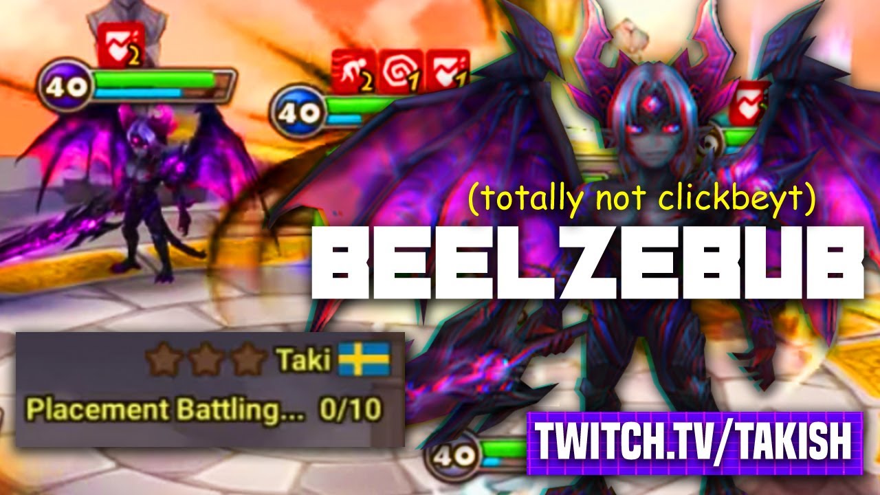 G1 in RTA placements! 𝖈𝖗𝖚𝖘𝖍𝖎𝖓𝖌 BEELZEBUB - Takish Twitch Stream