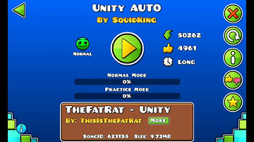 Geometry dash auto "unity"