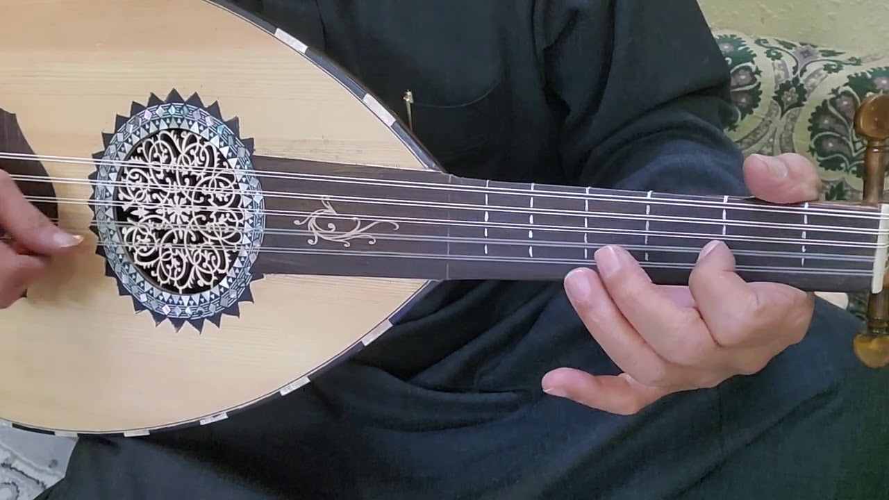 لولاك ماضني على العود تعليميه ابورامي ٠٥٠٩١٤٥٧٩٠