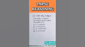 TNPSC Reasoning problems in tamil GROUP1,2,4#maths#tnpsc#reasoningquestions#upsc #rrb#numbers#puzzle