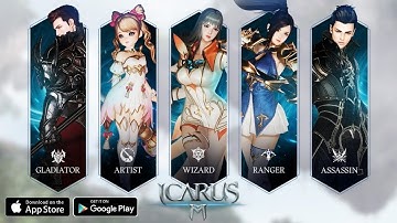 Icarus M: Riders of Icarus - Android Gameplay / IOS