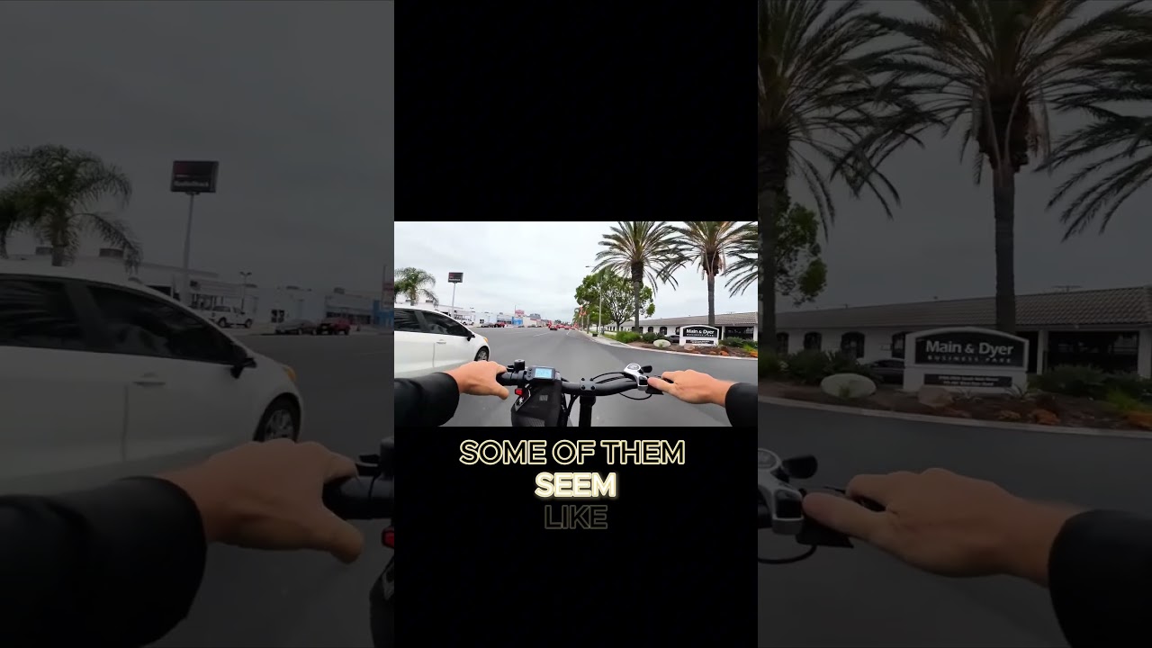 Riding Through Rough Neighborhoods  