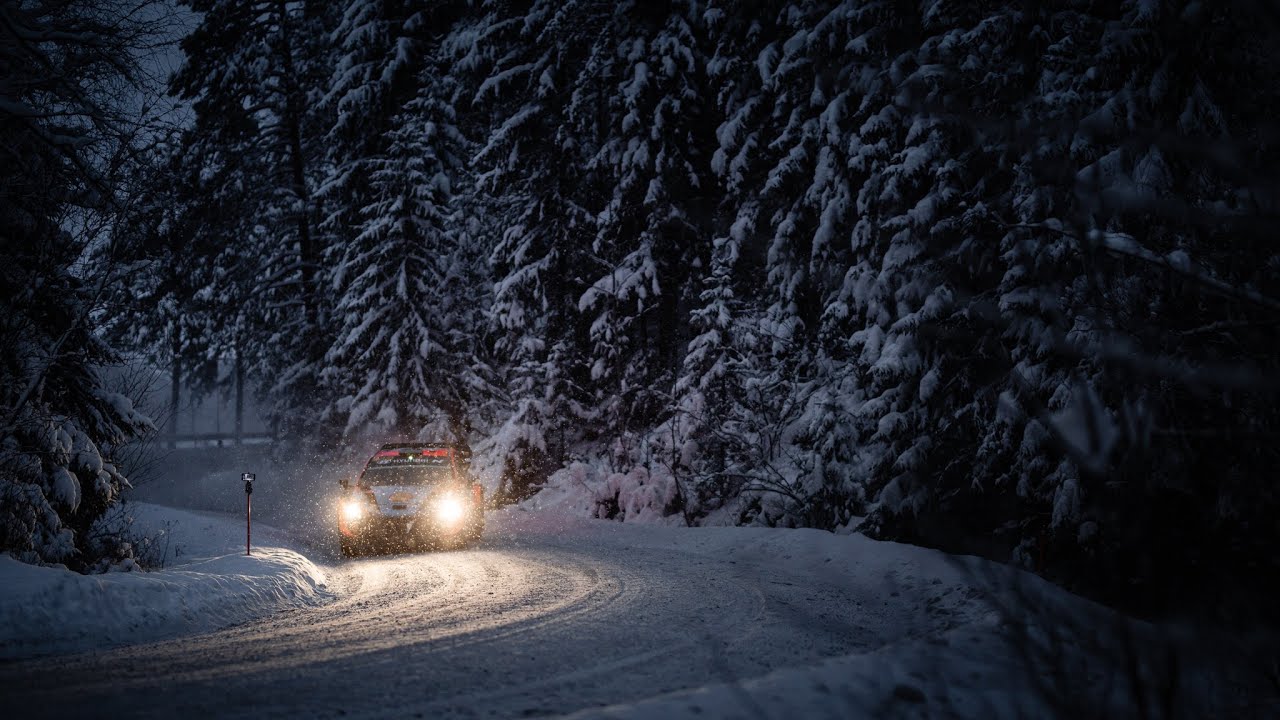 Esapekka Lappi first test with Hyundai 14.12.2022