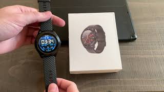DT NO.1 DT98 Smart Watch Review &amp; Unboxing