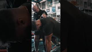 Derek Lunsford Goes Through Title Worthy Back Workout With Chris Bumstead