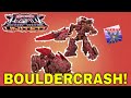 Transformers legacy united bouldercrash  gotbot true review number 1142