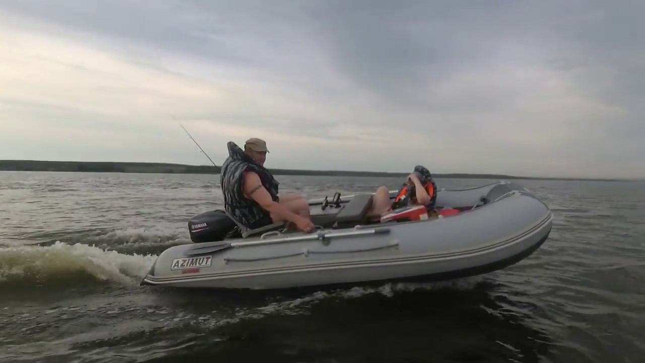 Азимут Атлас 365 + Ривьера 3600+ Уса (Самарская область)