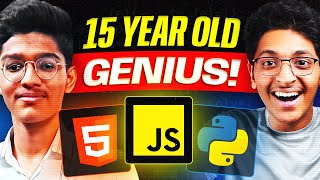 15 Year Old Coder Makes 25,000/Month Working From Home!🔥 | Ishan Sharma