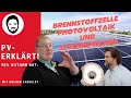 98% AUTARK mit Brennstoffzelle, Photovoltaik und Stromspeicher - Holger Laudeley erklärt!