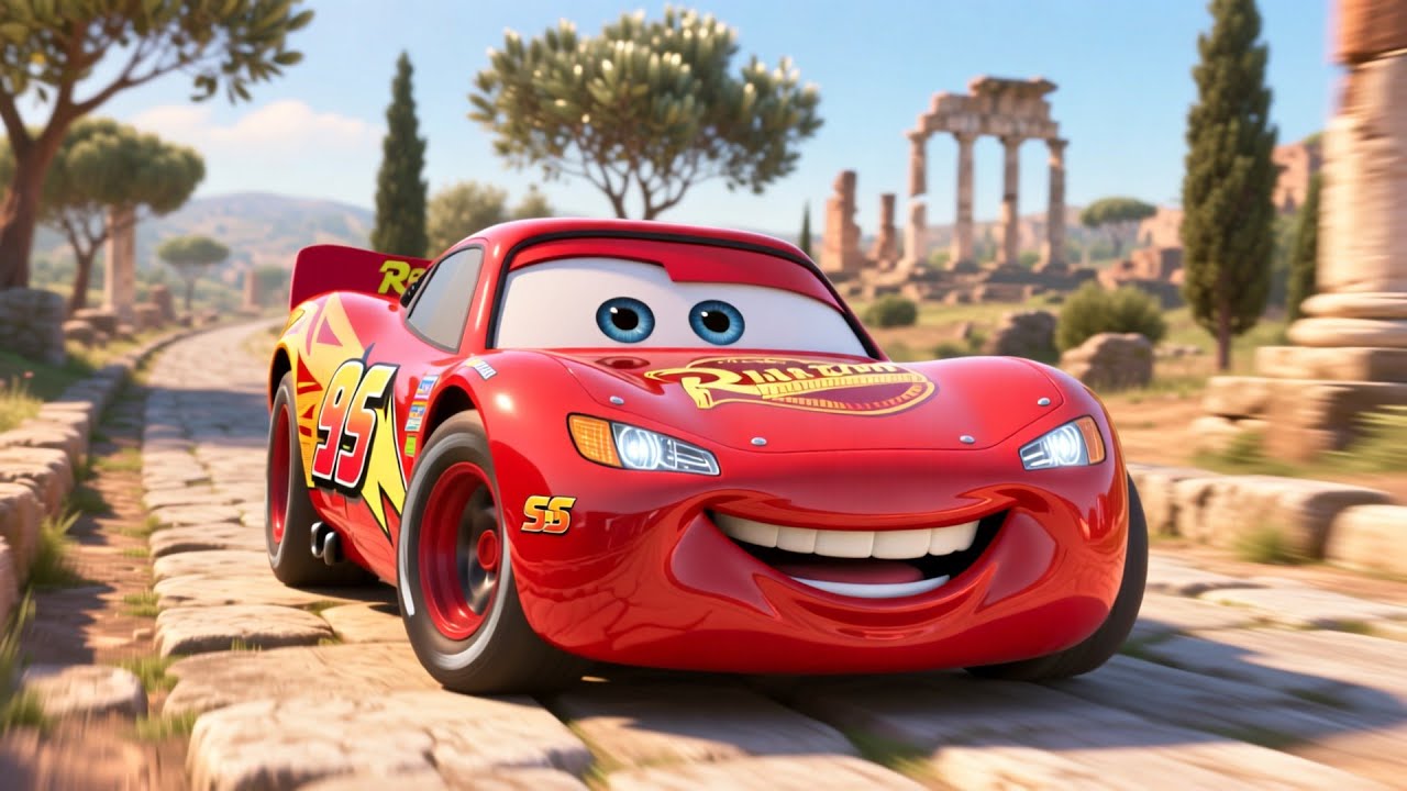 Lightning McQueen's Historical Adventure