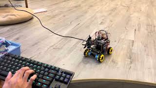 機器人視覺期末專題-麥克納姆輪控制 ROS2 teleop_twist_keyboard