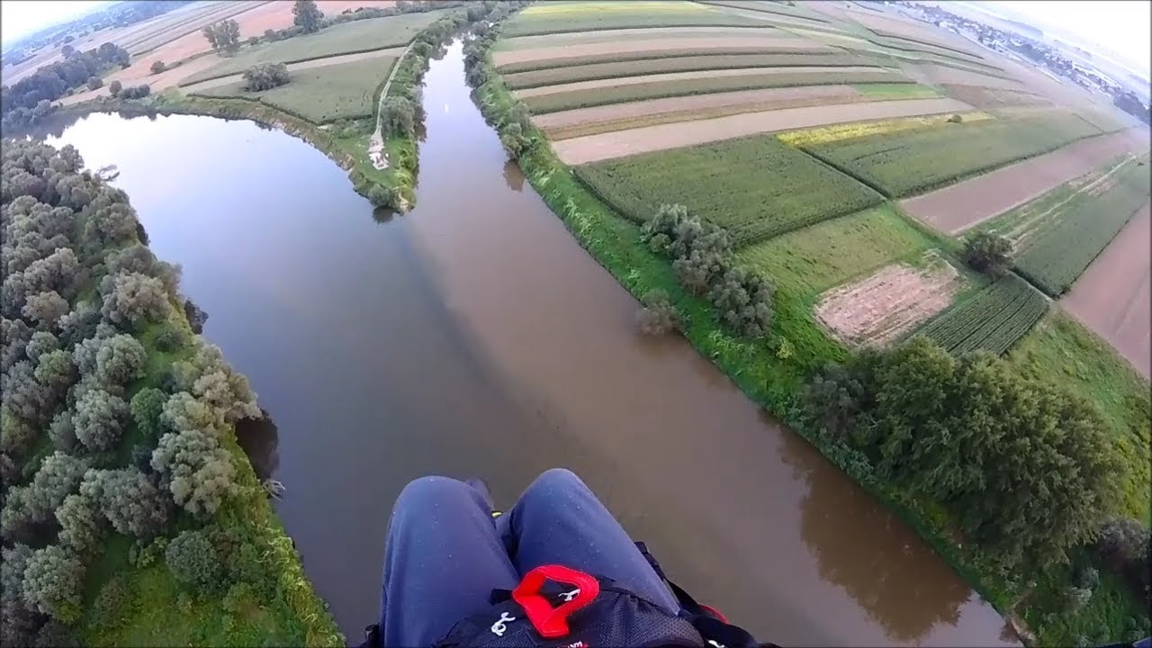 Dwa kolory rzek: San i Wisłok. Przelot PPG Piskorowice Chałupki Pigany Sieniawa Dębno