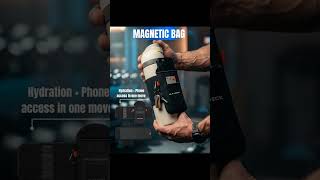 Magnetic Water Bottle Sleeve &amp; Large Phone Holder for Gym #Shorts