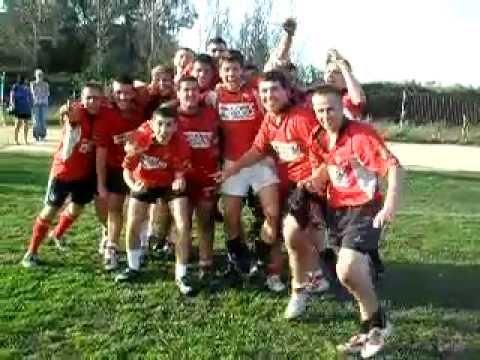 Gibraltar Rugby Barbarians Colts Epic Battle v Mai...