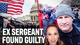 Ex-Cop GUILTY For Role In January 6th Capitol Riot