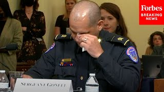 'We Simply Want Justice': Sgt. Gonell Shares Heart-Wrenching Opening Statement At Jan 6 Committee