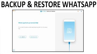 How To Backup & Restore Whatsapp Messages & Photos From Iphone
