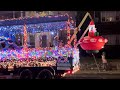 Caravana Navideña / defile Navideño en Massachusetts