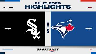 MLB Highlights | White Sox vs. Blue Jays - July 17, 2026 screenshot 2