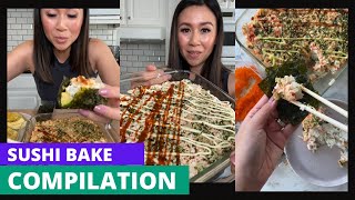 How to make the perfect Sushi Bake compilation video | MyHealthyDish by MyHealthyDish 64,566 views 1 year ago 3 minutes, 2 seconds