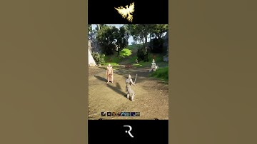 SHIELD ASSAULT ABILITY EXPLAINED Alpha 2 Tank Gameplay #ashesofcreation #shorts