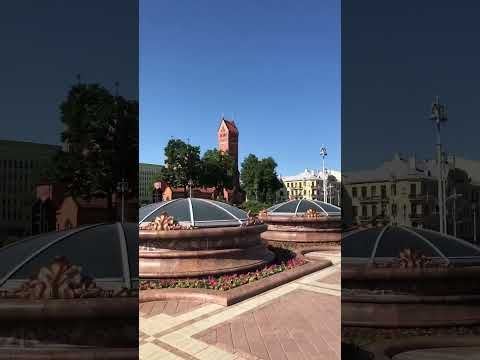 Площадь Независимости в Минске