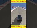 Indian cars vs eiffel tower climbing challenge gta 5  kaish is live  part 15 shorts gtav