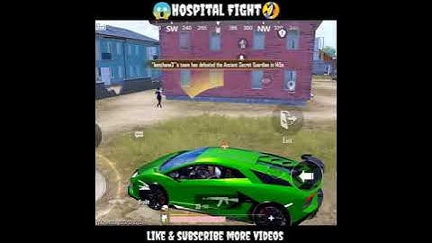 BGMI😱Hospital 1v3 Clutch😈Next Level #shorts #pubg #bgmi #gaming