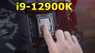 12 3080Ti MSI MPG Z690 CARBON WIF