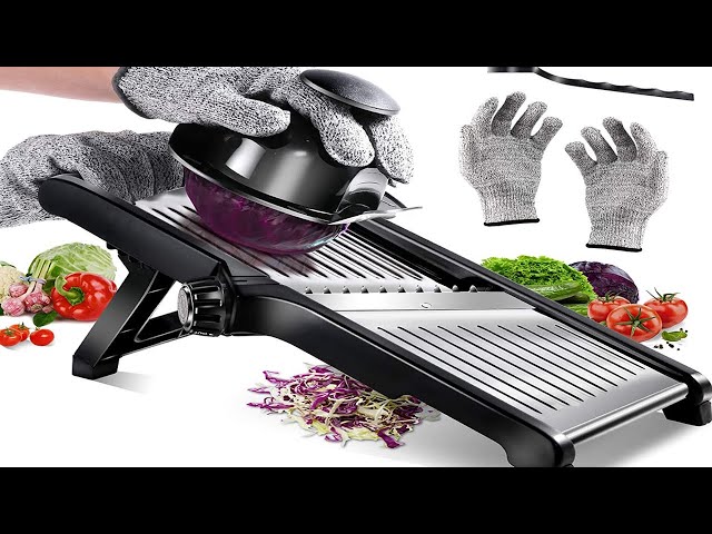 5 Best Mandolines and Vegetable Slicers 2023 Reviewed