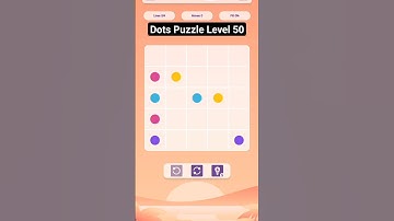 Dots Puzzle Game Level 50 #twodots #game #viral #puzzle #dot #shorts
