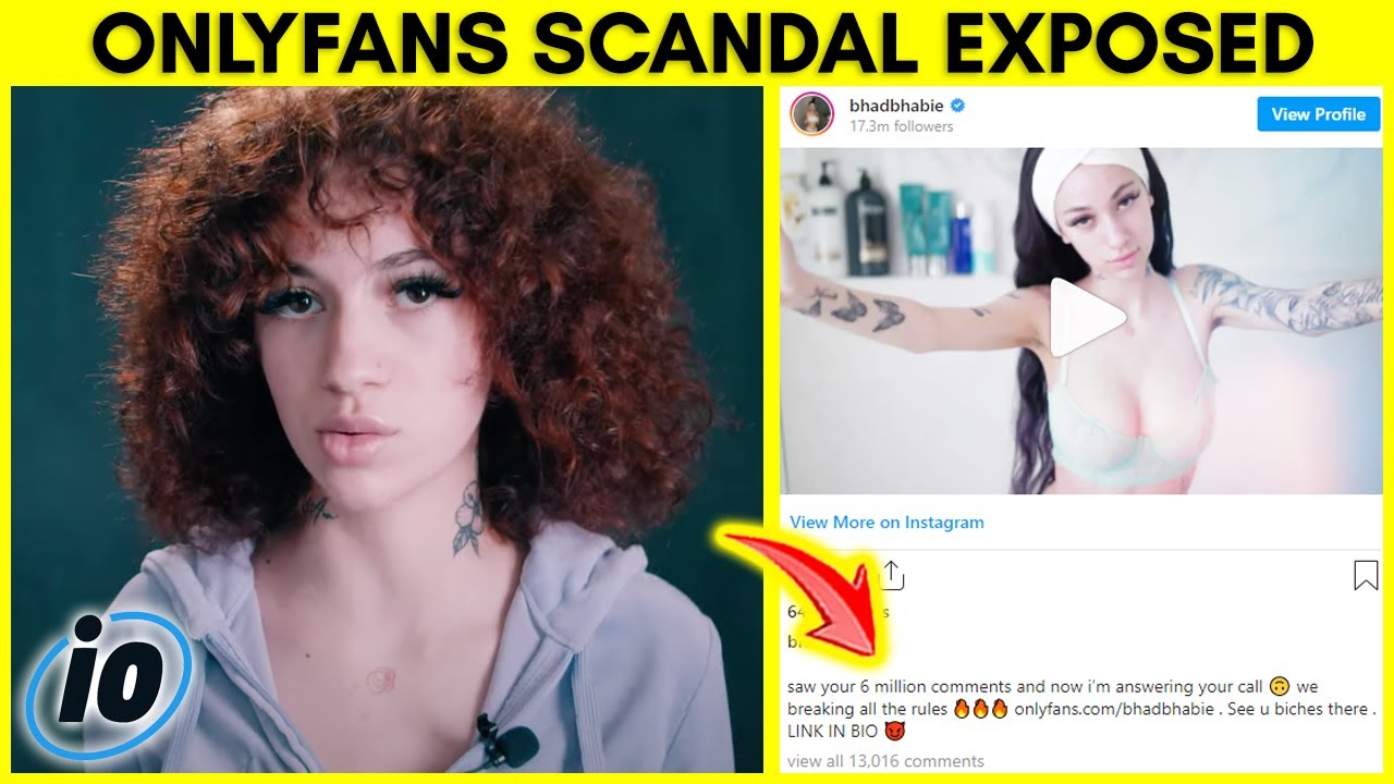 Bhad Bhabie OnlyFans Scandal Exposed #Shorts