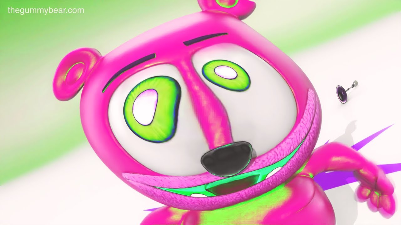 Gummybear Logo Effects l Preview 2 Blurred Lines Effects