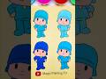 Pocoyo💞 #trending #cartoon #shortfeed #forkids #magicpaintingtv #pocoyo #kidsart