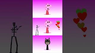 (Stitch, Peppa Pig, Peppie, CartoonCat)Compilation SigmaBoySong(Cover) #sprunki#coffindance#sigmaboy