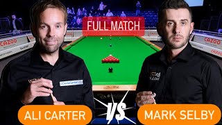 FULL MATCH Mark Selby vs Ali Carter |Group Two Semi-Final| Championship League SnookerInvitational