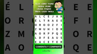 WORD SEARCH / Games for SENIORS / Cogni Quiz / Levels: EASY, MEDIUM, HARD screenshot 3