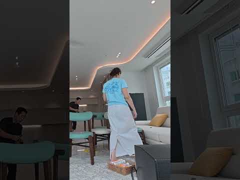 여름 하면 바다죠? 네, 그래서 저희는 현장을 땀바다로 만들었습니다. #오늘의집 #인테리어 #interior #주방인테리어 #가구 #부산 #명지