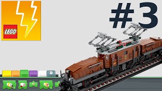 Lego Powered Up Tutorial #03: a train needs a station & loops [English|HD]