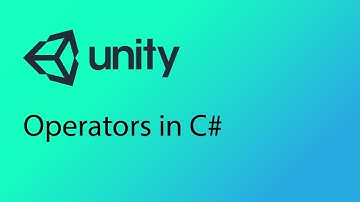 Unity Tutorial 16 - Operators in C#
