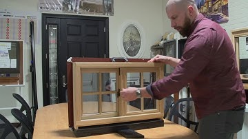 How to remove a Weather Shield Window slider sash #morningstardoorsandwindows #weathershieldwindows