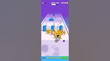 Join Clash 3D - All Level Gameplay Android ,Ios ! #shorts