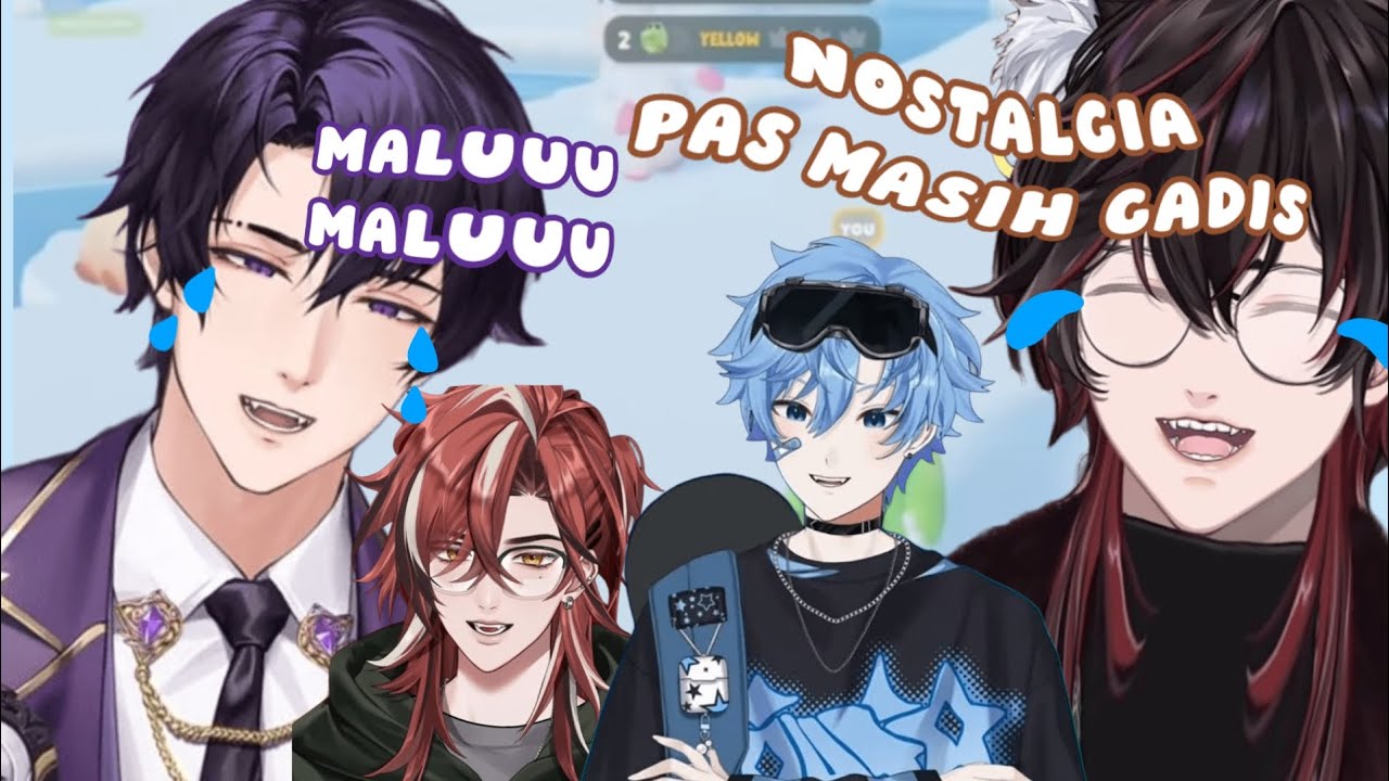 NOSTALGIA BARENG SOL.4CE [Harris, Arion, Souta, Gin]