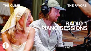 The Favors - Necessary Evils Radio 1 Piano Session