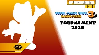 JonnyLink vs jessandy8. SMB3 Randomizer Tournament 2025