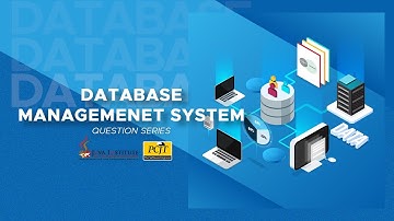 Question Set 01 | Database Management System | Java Institute