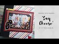 Simple Stories - Say Cheese 4 - Custom 9" x 9" mini album
