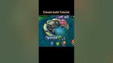 Claude build Tutorial Mobile legend #ml2b #claude #tutorial #tutorialmlbb #mlbb #mobilelegends