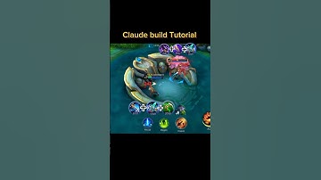 Claude build Tutorial Mobile legend #ml2b #claude #tutorial #tutorialmlbb #mlbb #mobilelegends