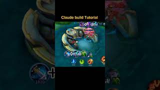 Claude Build Tutorial Mobile Legend